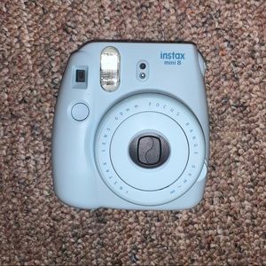 Polaroid Camera and Case